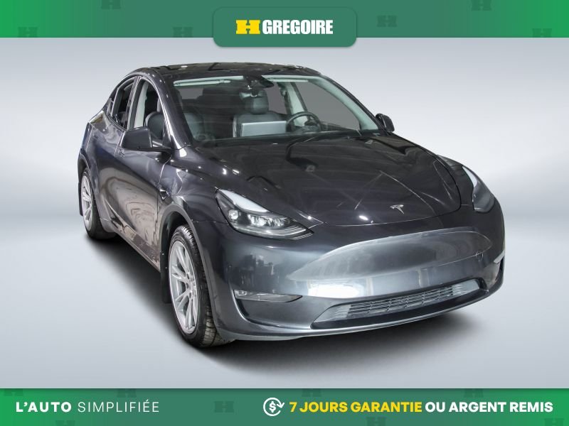 2024 Tesla Model Y Grey Blainville - photo #0