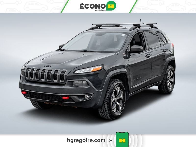 2016 Jeep Cherokee Trailhawk Grey