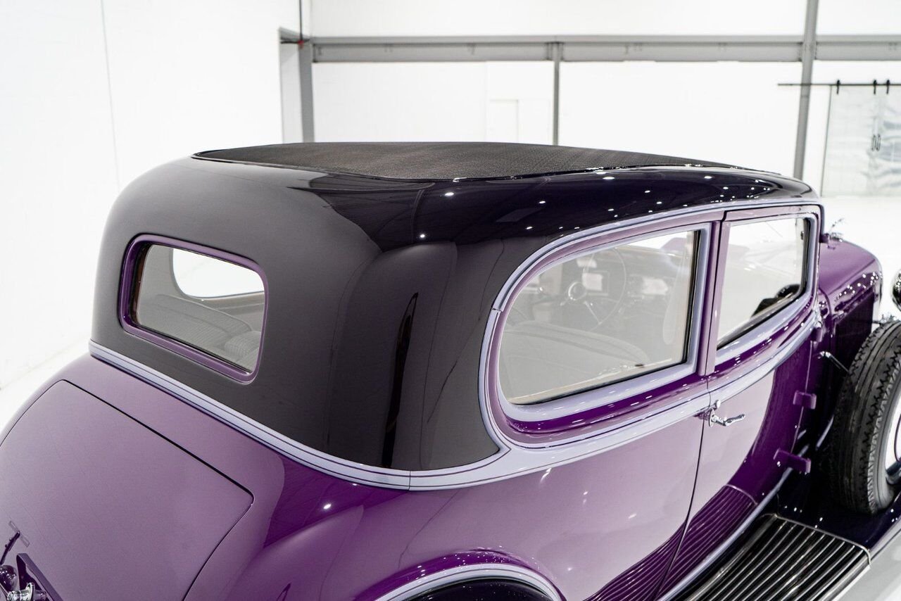 Lincoln KB Victoria Coupe One Of 18 Built, And The Only Known Surviving **PRICE IN USD** 1933 mauve Montréal - photo #44