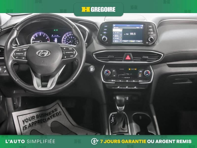 2020 Hyundai Santa Fe White Laval - photo #25