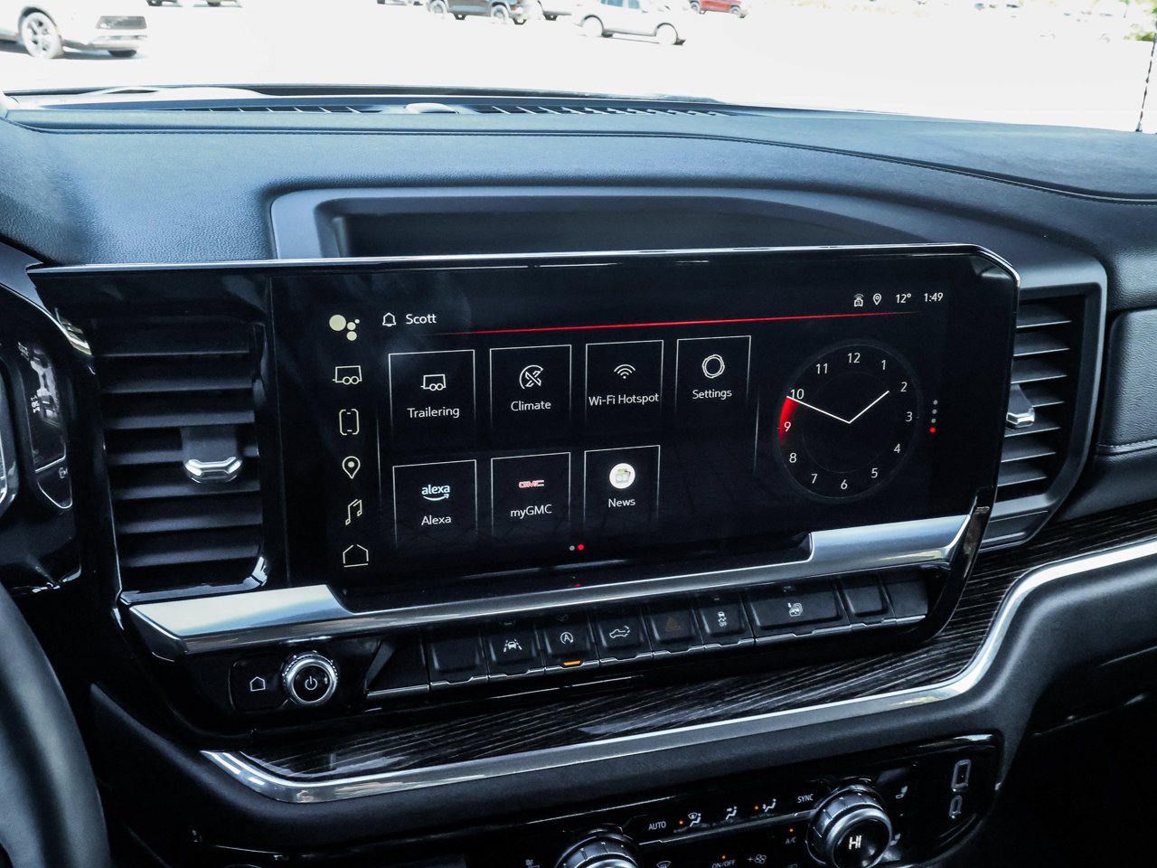 2024 GMC Sierra 1500 4WD Crew Cab 147 Elevation Black Sherwood Park - photo #26