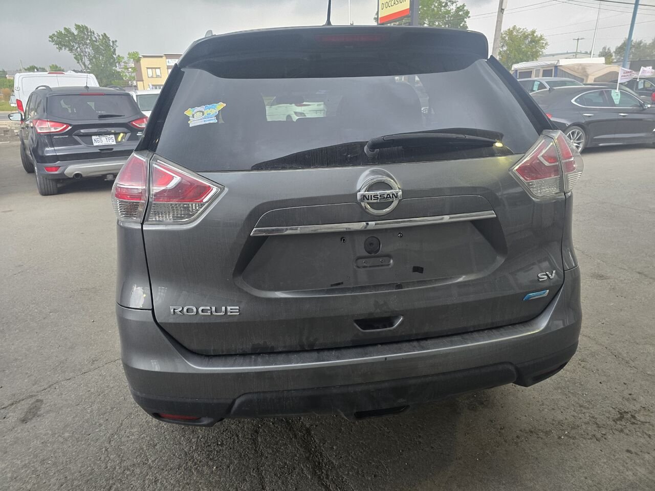 Nissan Rogue 2014 Gris Longueuil, - photo #3