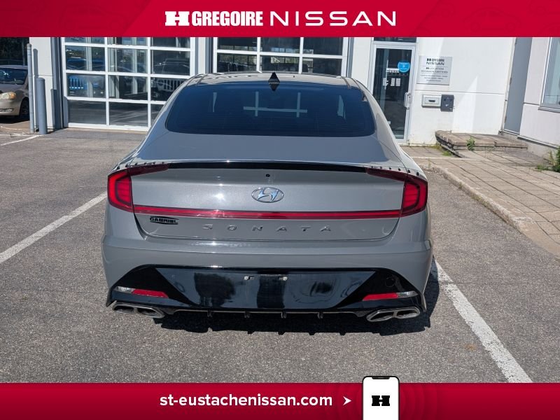 Hyundai Sonata 2023 Gris Saint-Eustache - photo #11