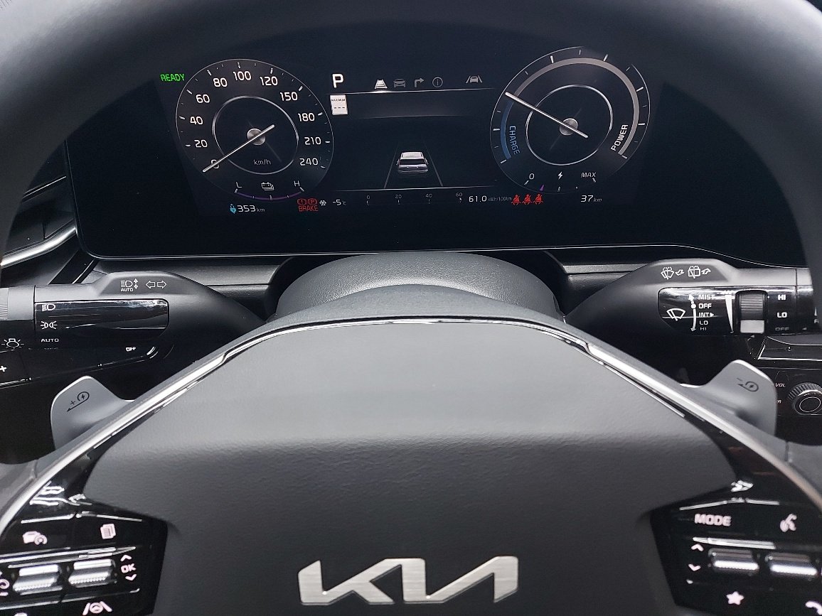 2026 Kia Niro EV Aurora Black Blainville - photo #20