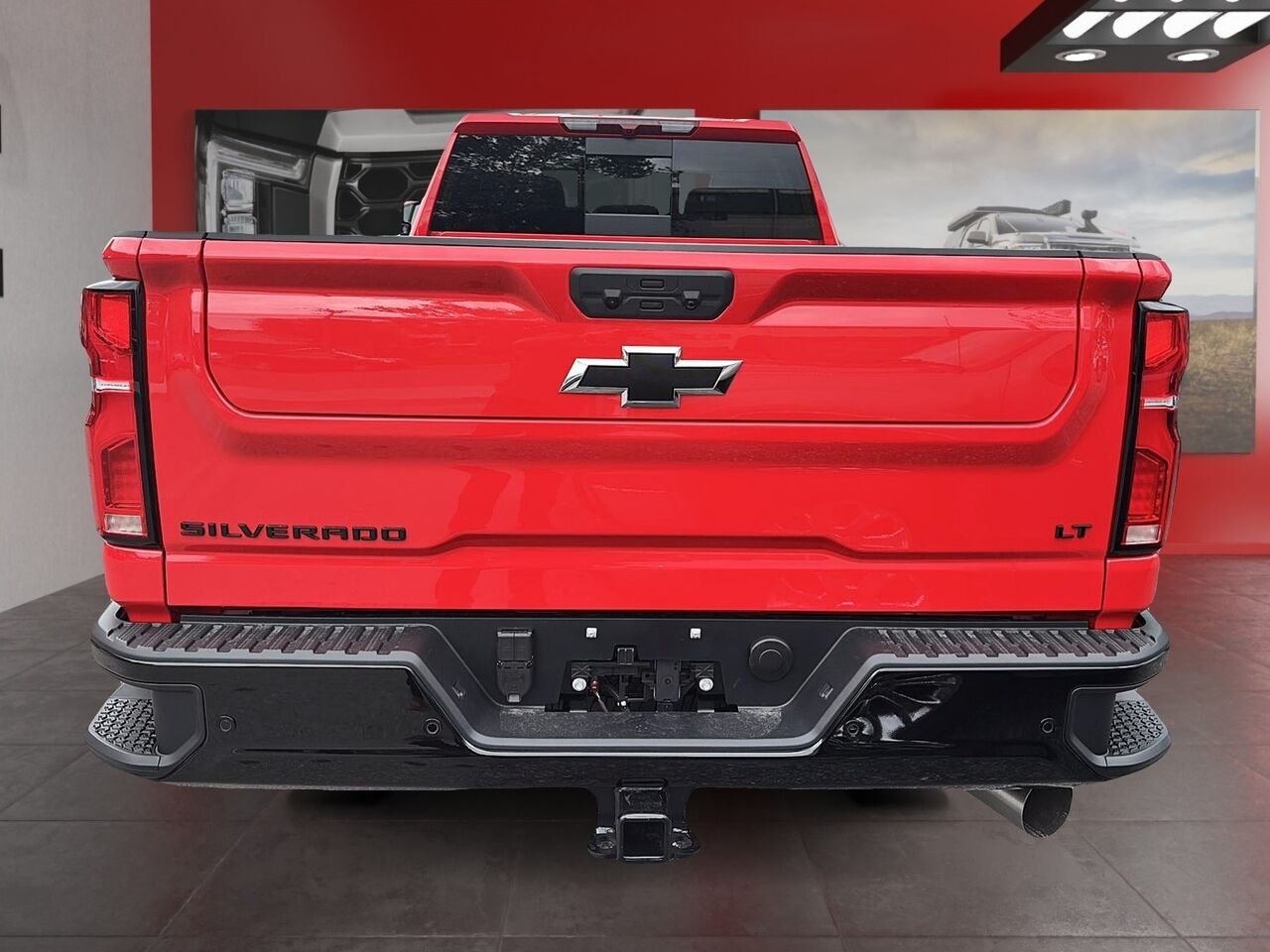 CHEVROLET Silverado 2500HD 2500 4RM LT CREW 2026 ROUGE ARDENT Saint-Hyacinthe - photo #2