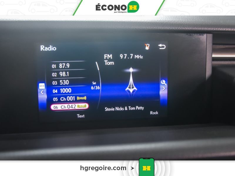2015 Lexus IS 350 Blue Saint-Eustache - photo #9