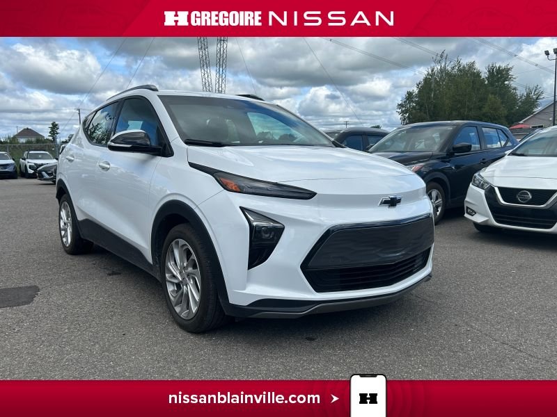 2023 Chevrolet Bolt EUV 2023 White