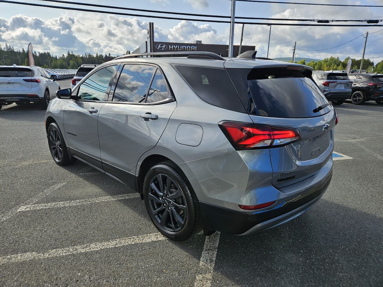 2023 Chevrolet Equinox RS 4 portes TI Grey Thetford Mines - photo #5
