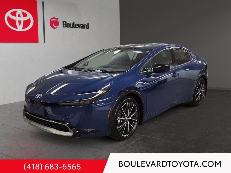 Toyota PRIUS XLE, AWD 2024 Bleu