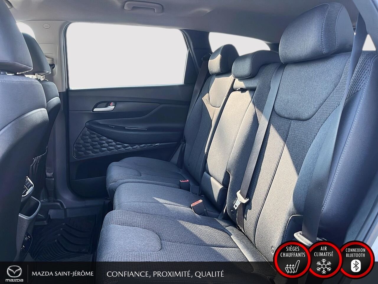 Hyundai Santa Fe 2019 Blanc Ste-Agathe des Monts - photo #20