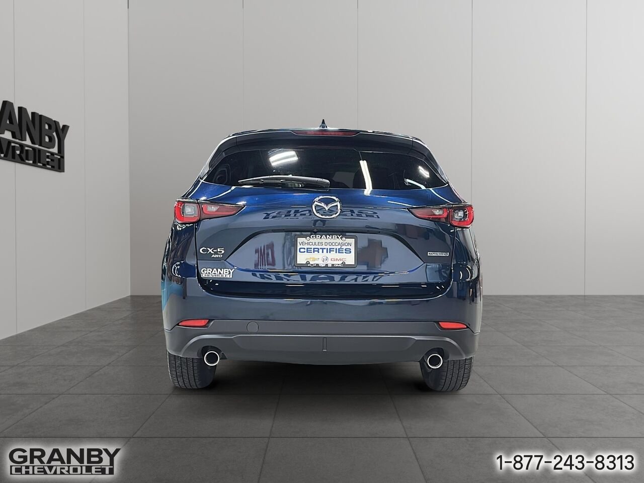 Mazda CX-5 GS AWD | G3866 2024 Noir Granby - photo #5