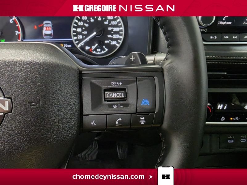 2025 Nissan Rogue Black Blainville - photo #21
