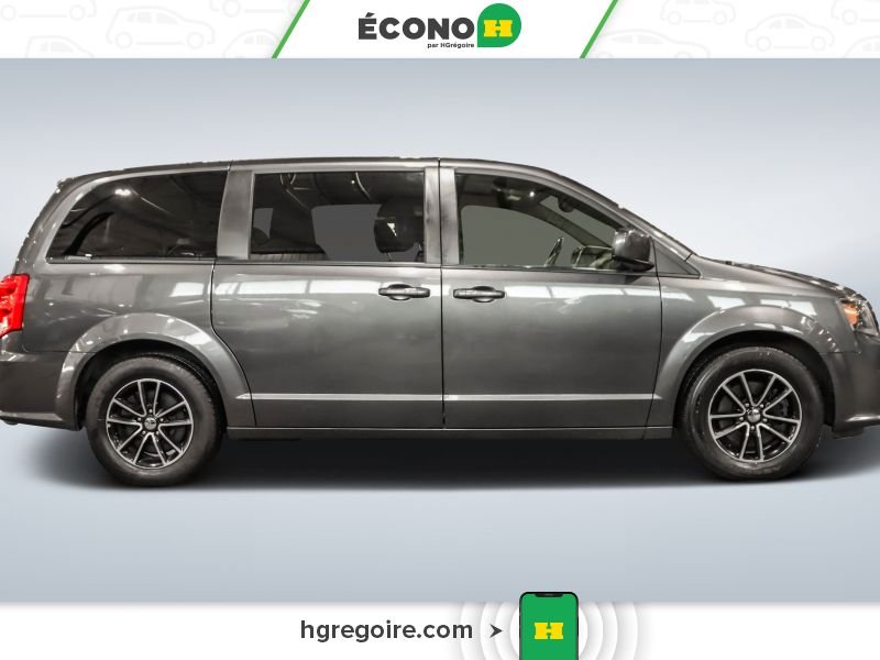2018 Dodge GR Caravan Grey Laval - photo #8