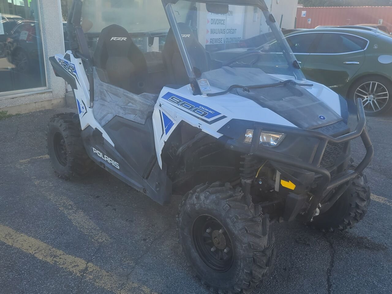 polaris rzr 2018 Bleu Longueuil, - photo #13