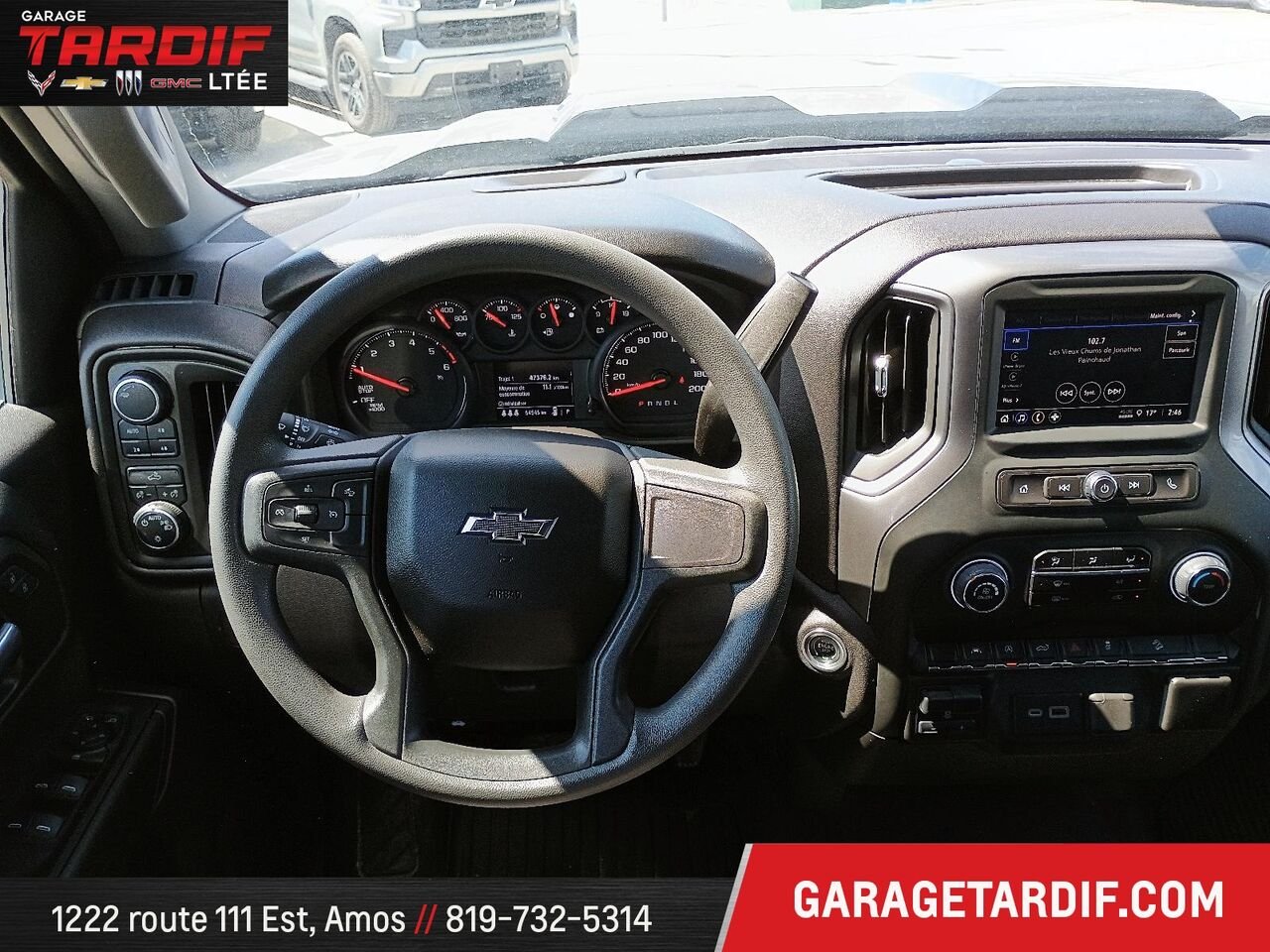 CHEVROLET Silverado 1500 2024 Gris Mont-Laurier - photo #16