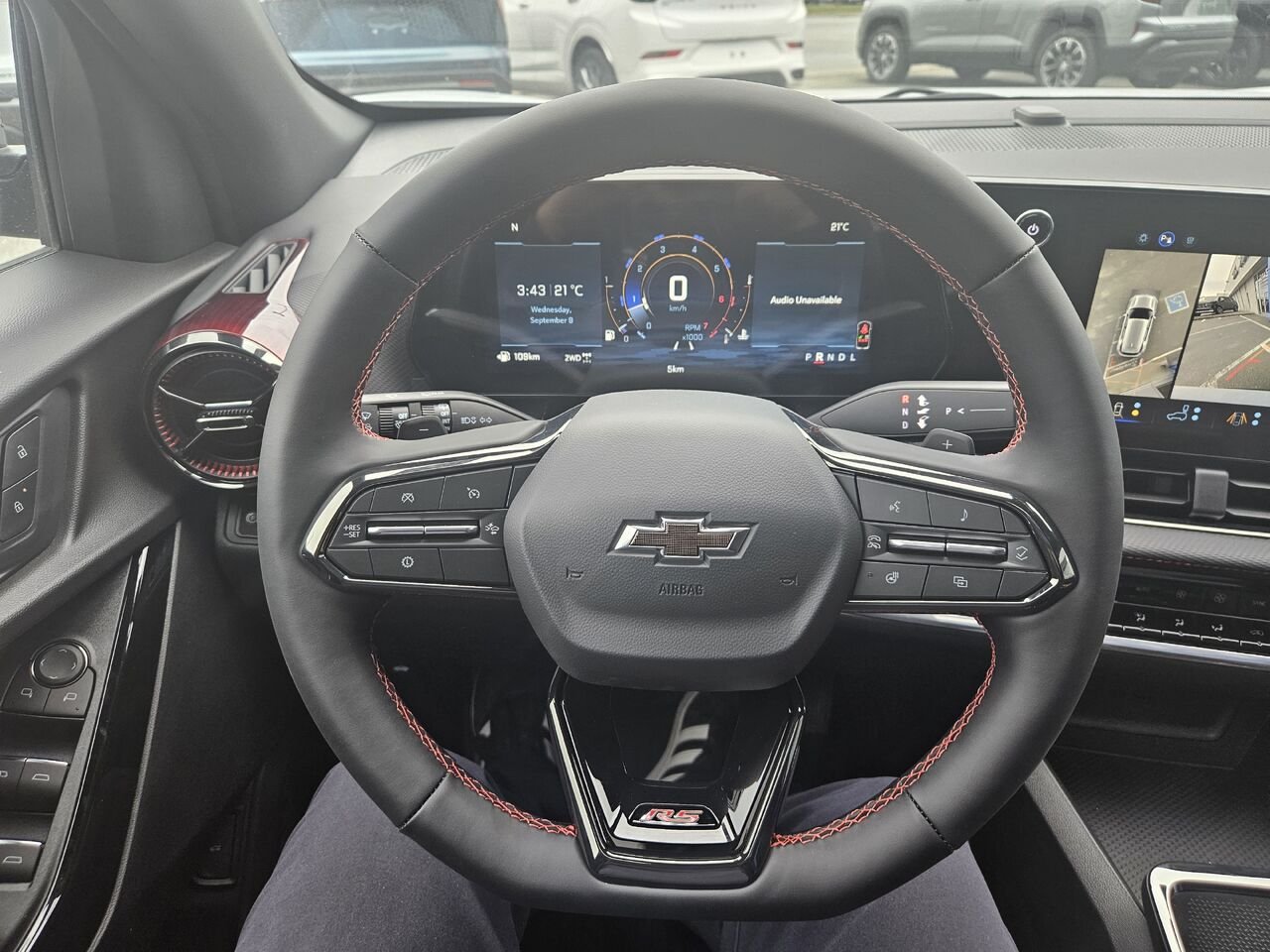 Chevrolet Equinox RS 4 portes TI 2027 Blanc polaire, triple couche Thetford Mines - photo #7