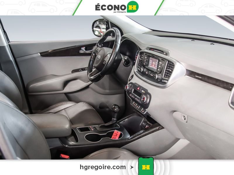 Kia Sorento 2016 Noir Blainville - photo #27