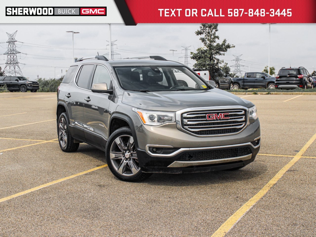 2019 GMC Acadia AWD 4dr SLT w/SLT-2 gray Sherwood Park - photo #0