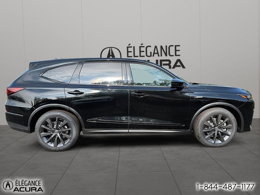 2026 ACURA MDX A-SPEC Majestic Black Pearl