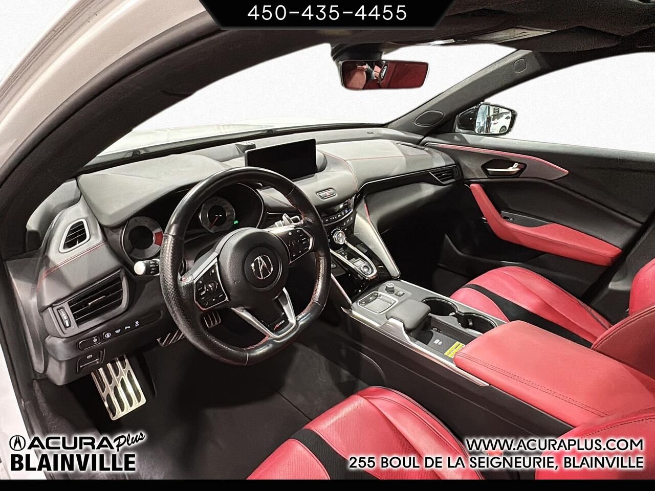 2023 Acura TLX White Blainville - photo #12