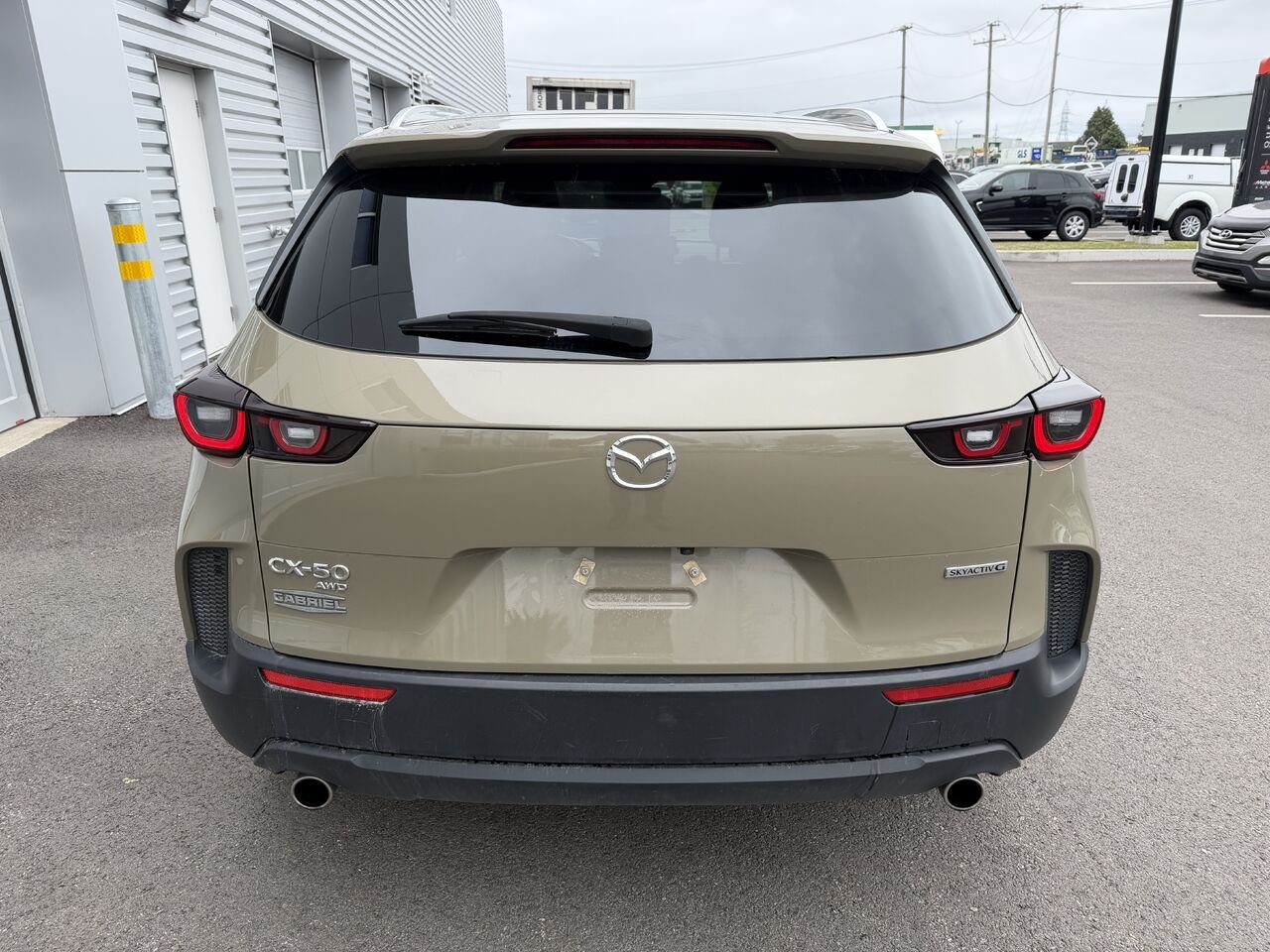 Mazda CX-50 2025 Beige Saint-Eustache - photo #4