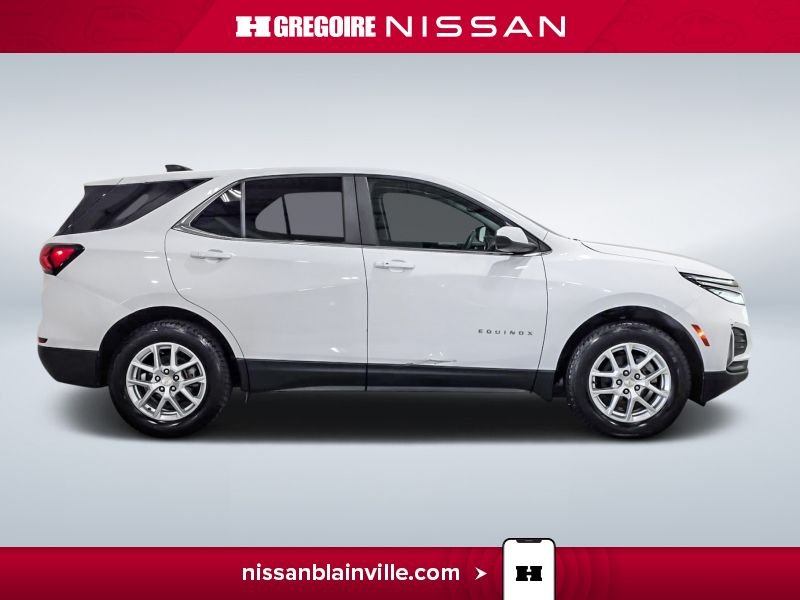 Chevrolet Equinox BF6358 | LT * AWD * Mag * Bluetooth * Caméra * 2022 Blanc Laval - photo #10