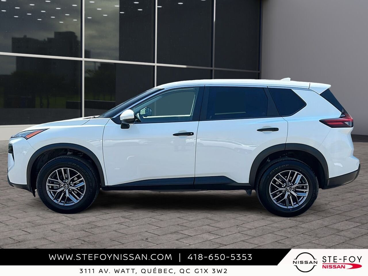 Nissan ROGUE S TRACTION INTEGRALE 2024 Blanc Ste-Foy - photo #22
