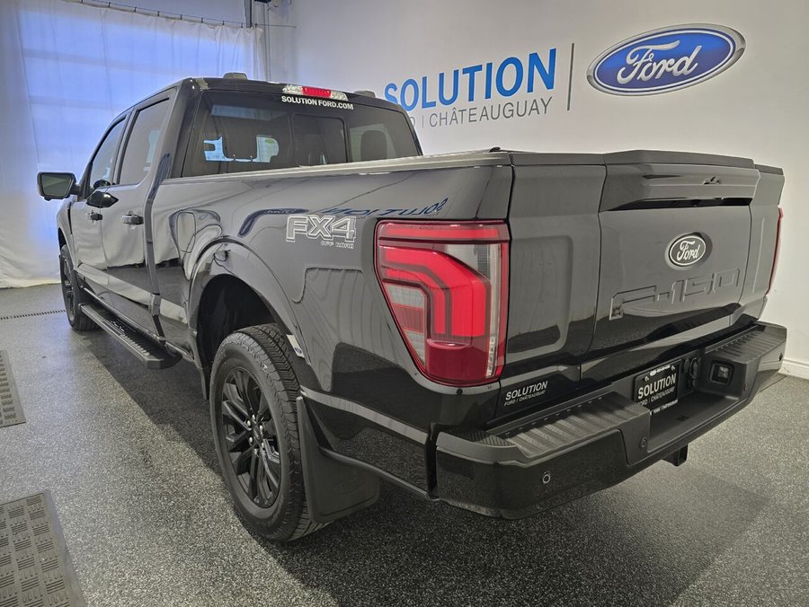 2026 Ford F-150 Agate Black Metallic
