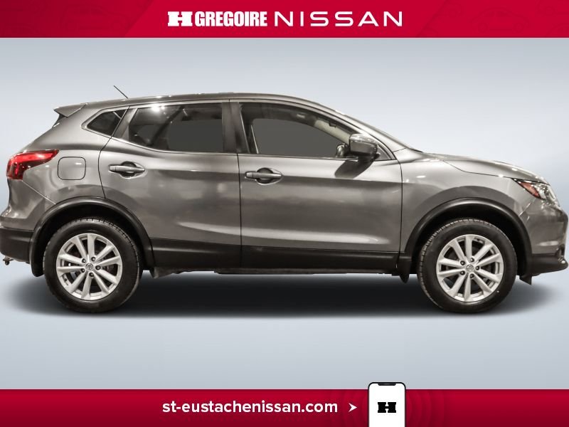 Nissan Qashqai SR4892 | S AUTOMATIQUE CLIMATISATION BAS KILOMETRAGE 2018 Gris Laval - photo #12
