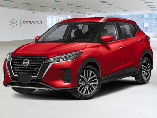 Nissan Kicks Play SV TA 2025 Teinte braise écarlate
