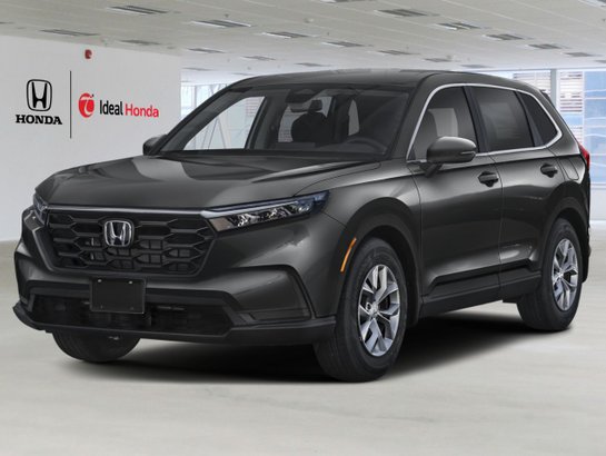 2027 HONDA CR-V LX Crystal Black Pearl