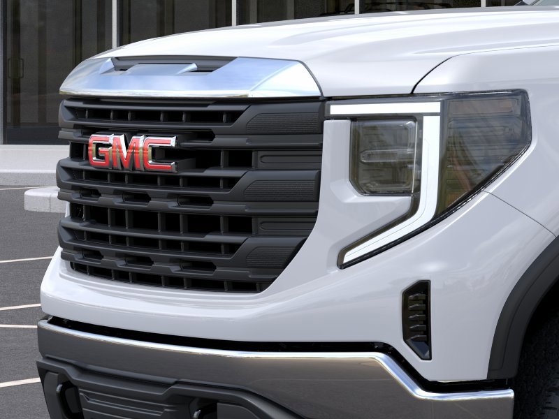 2026 GMC SIERRA 1500 Pro cabine classique 4RM 140 po White Sherbrooke - photo #12