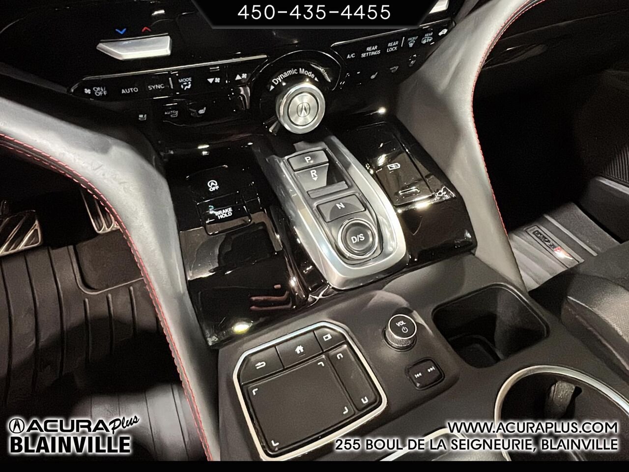 2023 Acura MDX Black Blainville - photo #13