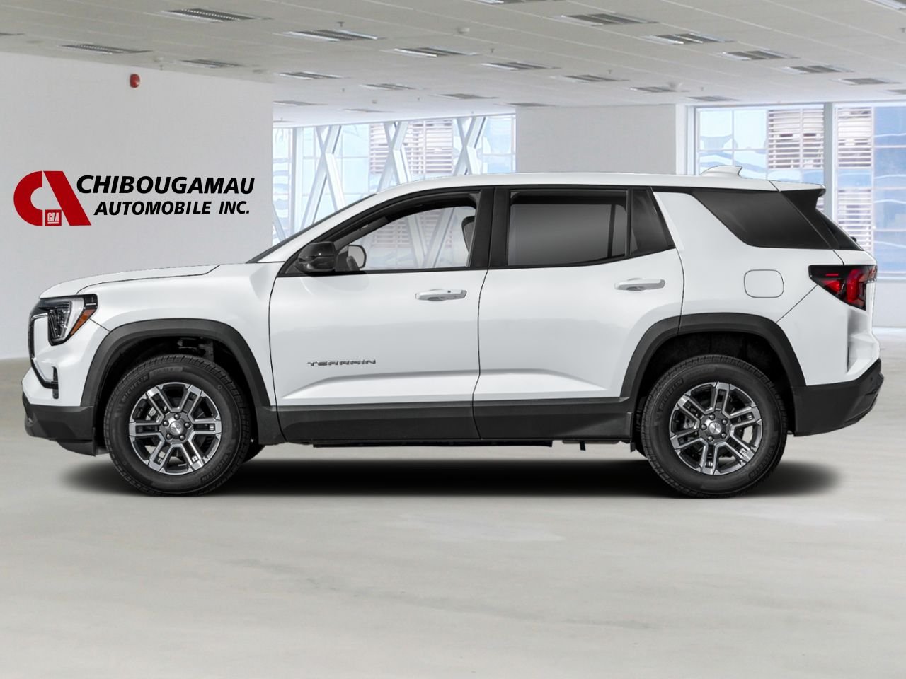 GMC Terrain TERRAIN 1.5L TURBO AWD AT4 (4SB) 2027 Blanc sommet Chibougamau - photo #2