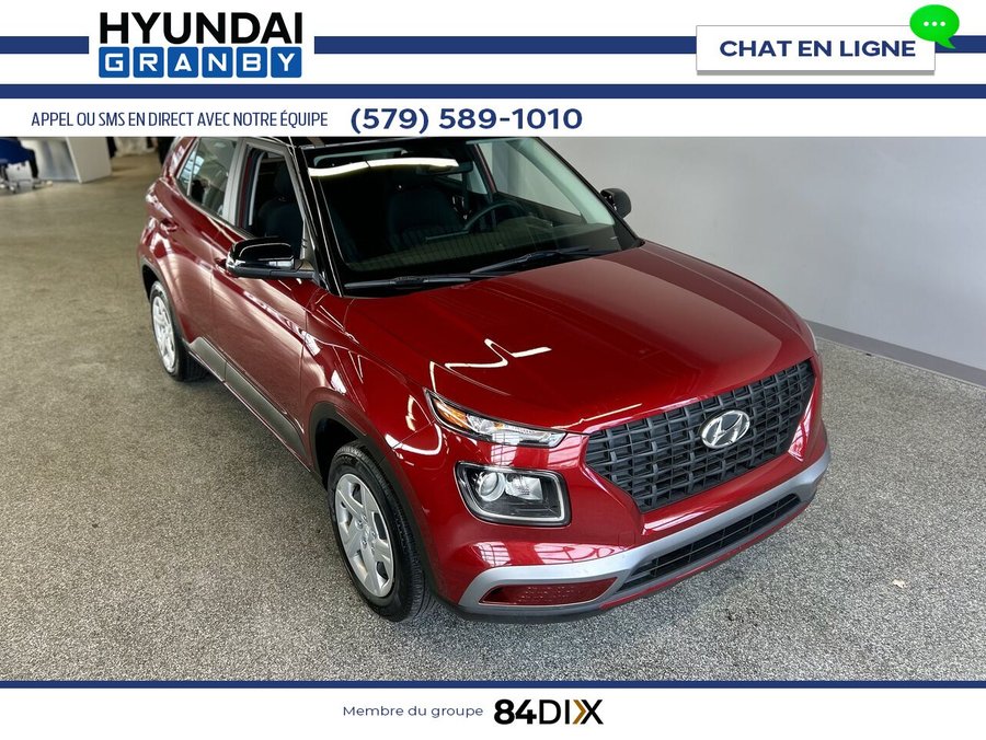 Hyundai Venue Essential 2023 Rouge
