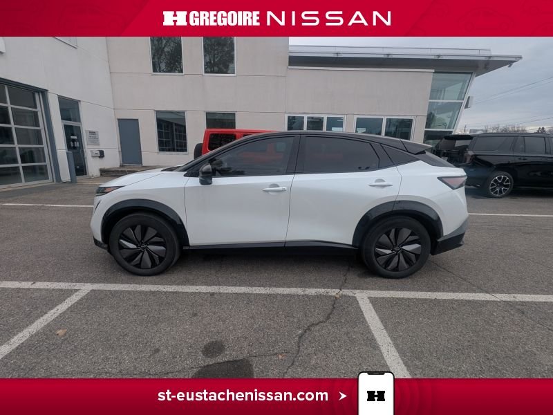 Nissan Ariya 2024 Blanc Saint-Eustache - photo #5
