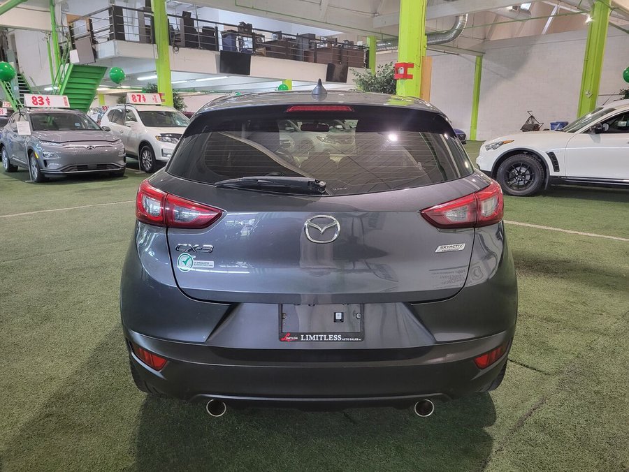 2017 Mazda CX-3 2017 Grey