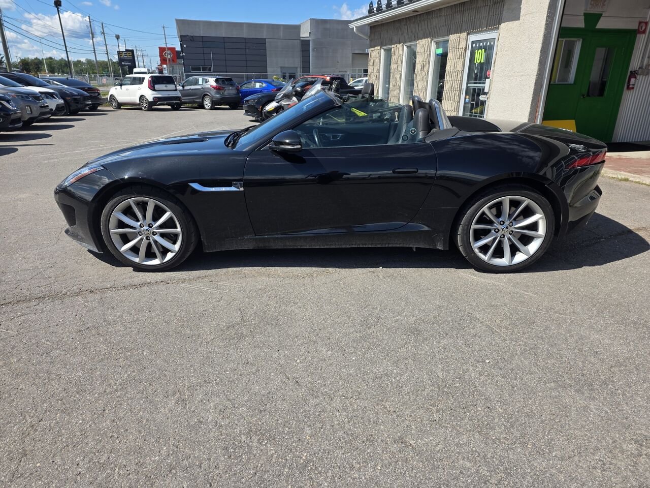 Jaguar F-TYPE 2014 Noir Longueuil, - photo #2
