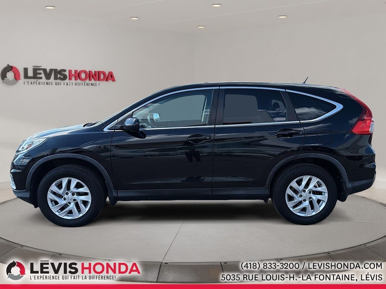 2016 Honda CR-V SE 4WD SE 5 portes TI Black Lévis - photo #12