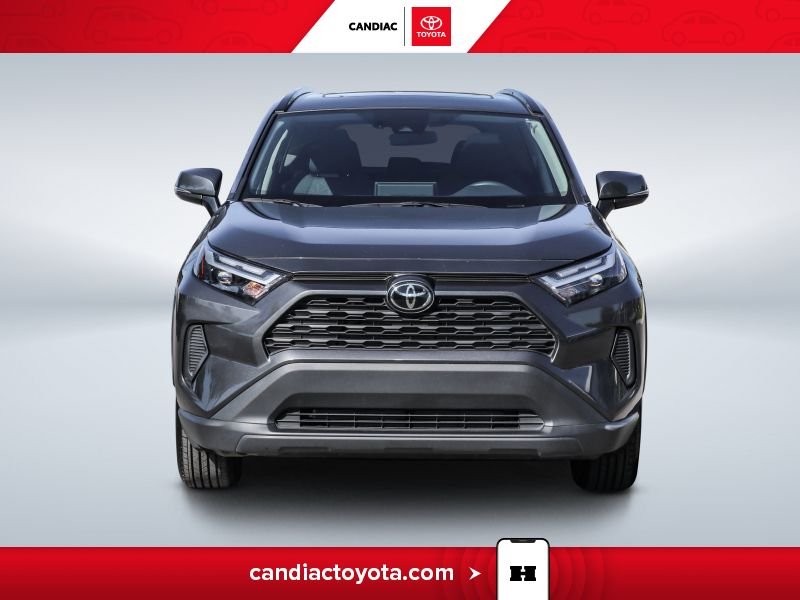 2025 Toyota Rav 4 Grey Saint-Eustache - photo #1