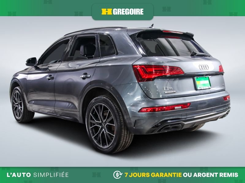 2023 Audi Q5 Progressiv AWD AUTO A/C MAGS CUIR TOIT NAV CAM REC Grey