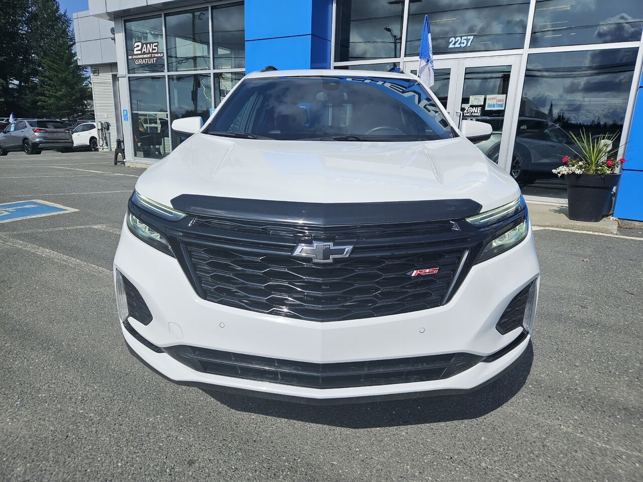 2024 Chevrolet Equinox RS 4 portes TI White Thetford Mines - photo #5