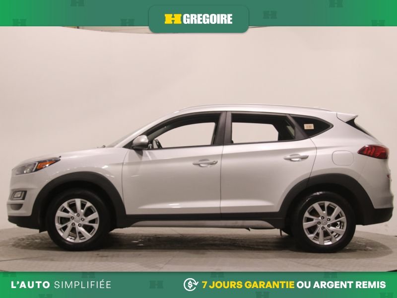 Hyundai Tucson 2019 Argent Laval - photo #5