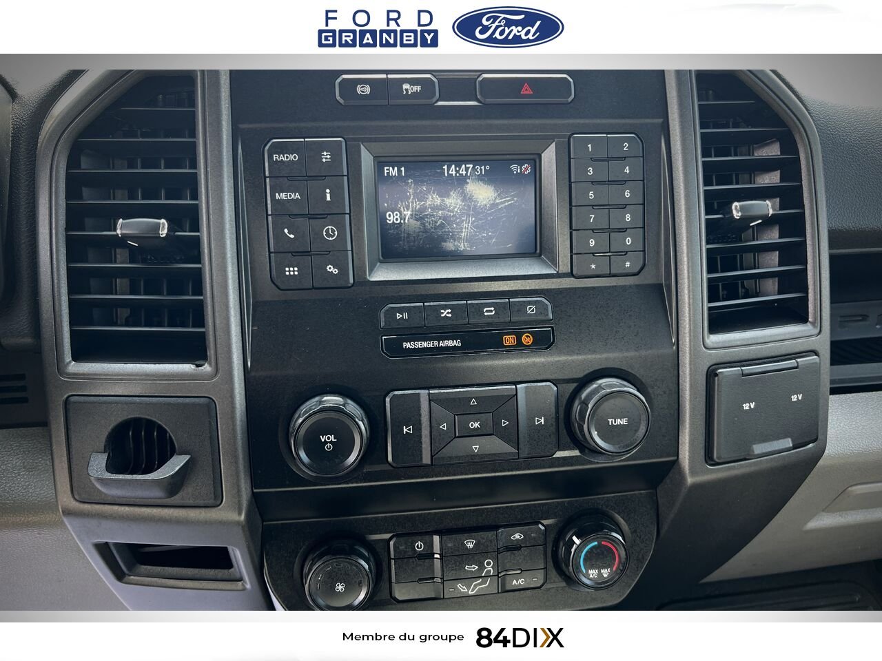 Ford Super Duty F-550 DRW 2022 Blanc Granby - photo #21