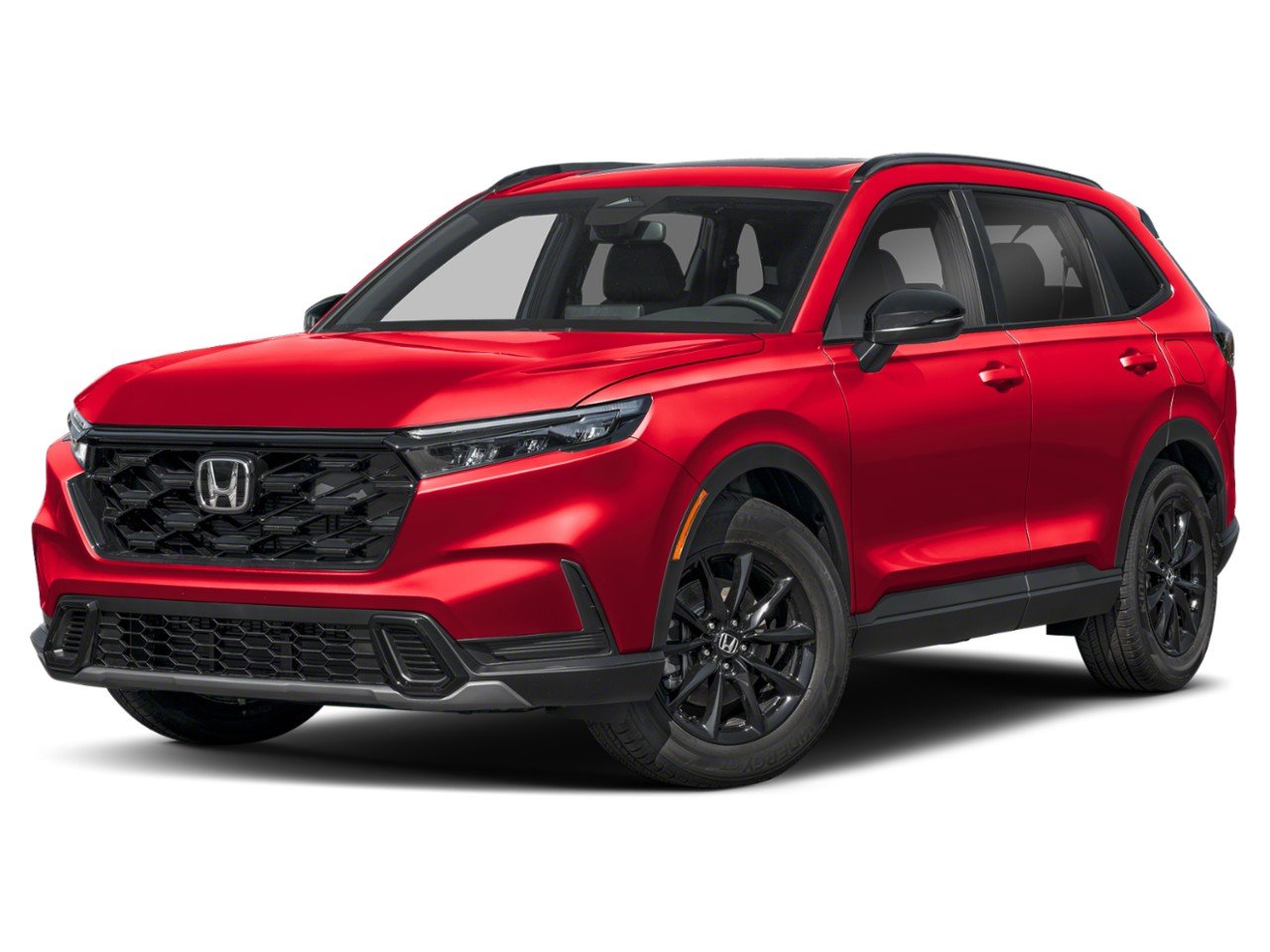 2027 Honda CR-V Hybrid Sport AWD Radiant Red Metallic Ottawa & Gatineau - photo #0