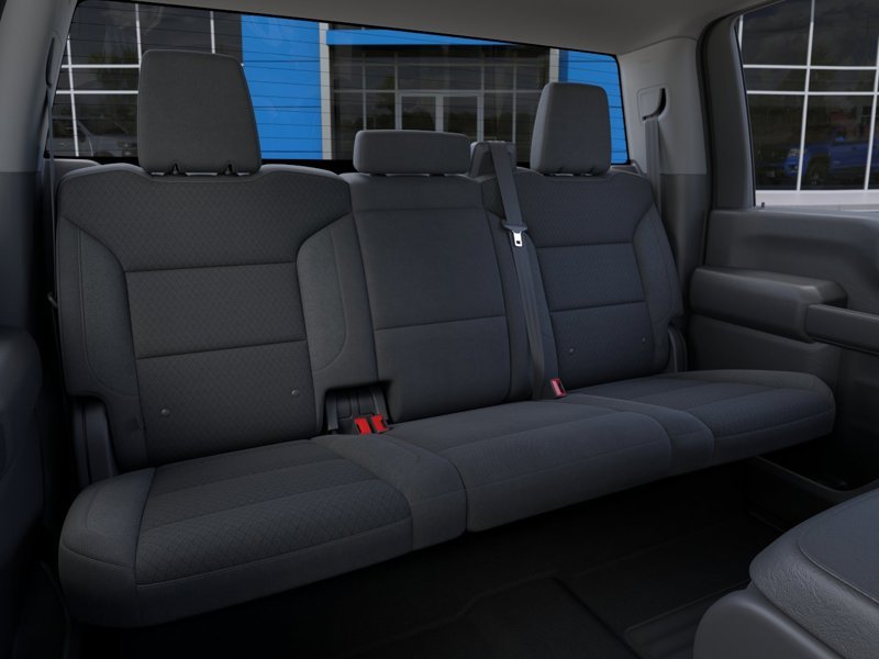 CHEVROLET Silverado 2500HD Custom cabine multiplace 4RM 159 po 2026 BLEU RIVERAIN METALLISE Gatineau - photo #16