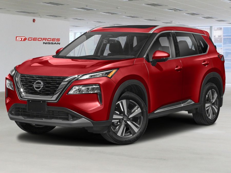 Nissan Rogue SL TI 2023 Rouge