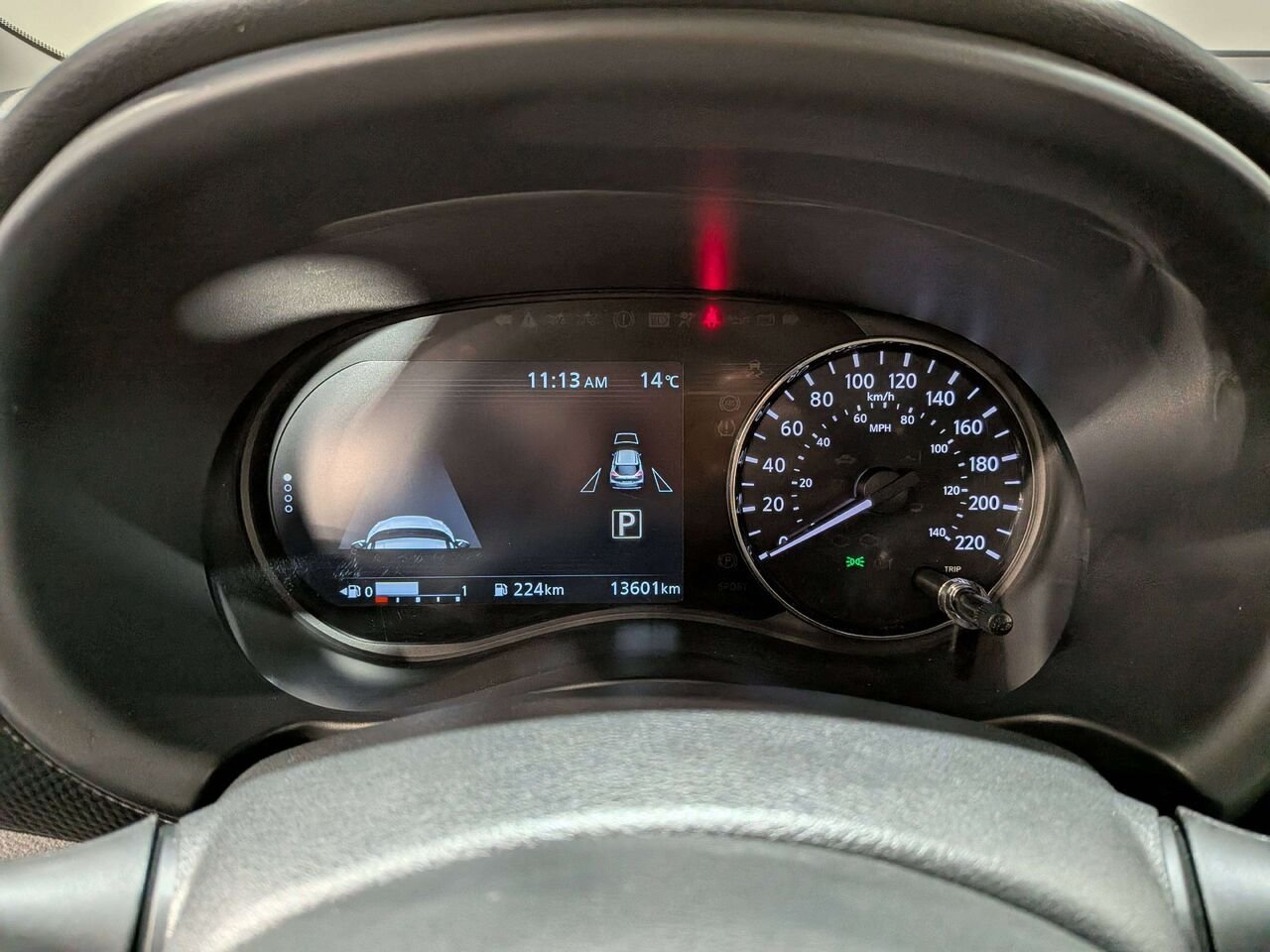 Nissan Kicks Play SV FWD 2025 Bleu Val-David - photo #16