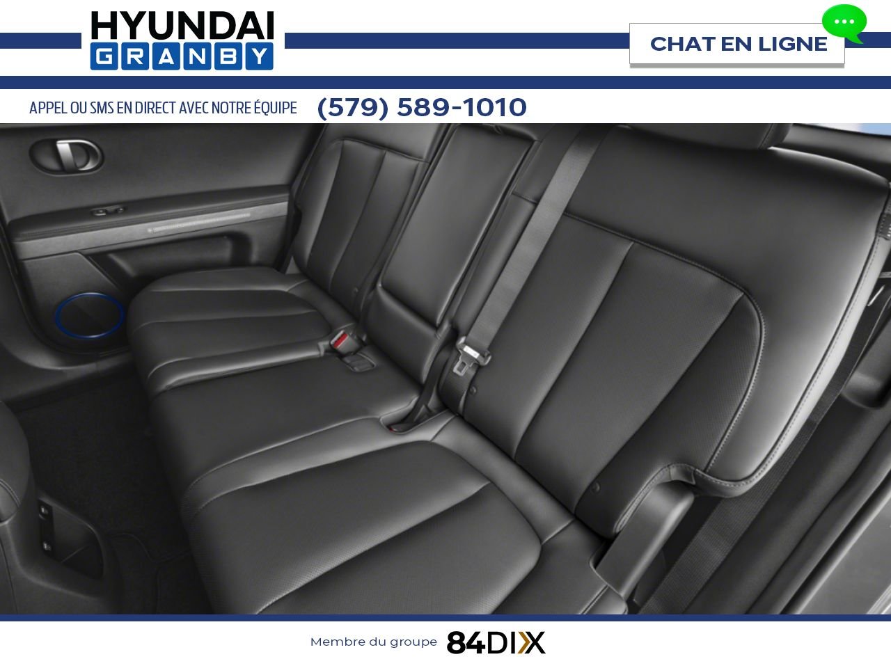 HYUNDAI IONIQ 5 2026 Blanc Atlas Granby - photo #7