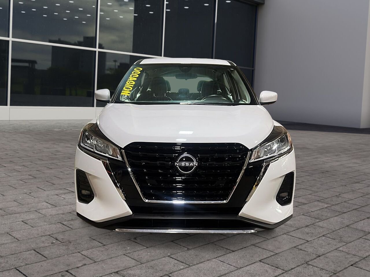 Nissan Kicks S TA 2024 Blanc Québec - photo #1